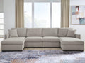 ModMax Luxe 4-Piece Double Chaise Sectional