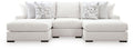 Misty-Lakes 3-Piece Double Chaise Sectional