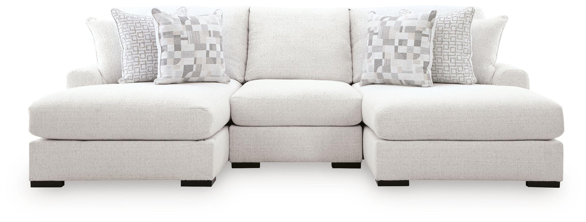 Misty-Lakes 3-Piece Double Chaise Sectional