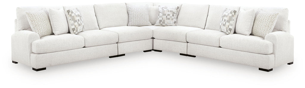 Misty-Lakes 5-Piece Sectional