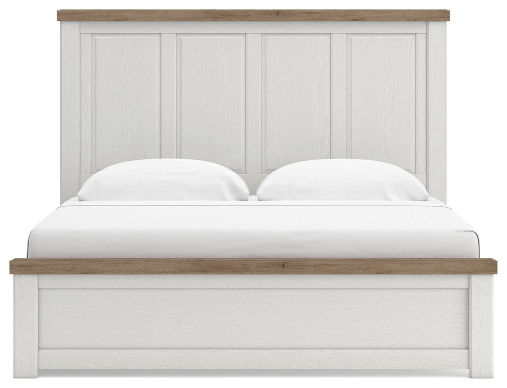 Savonport Panel Bed with Storage