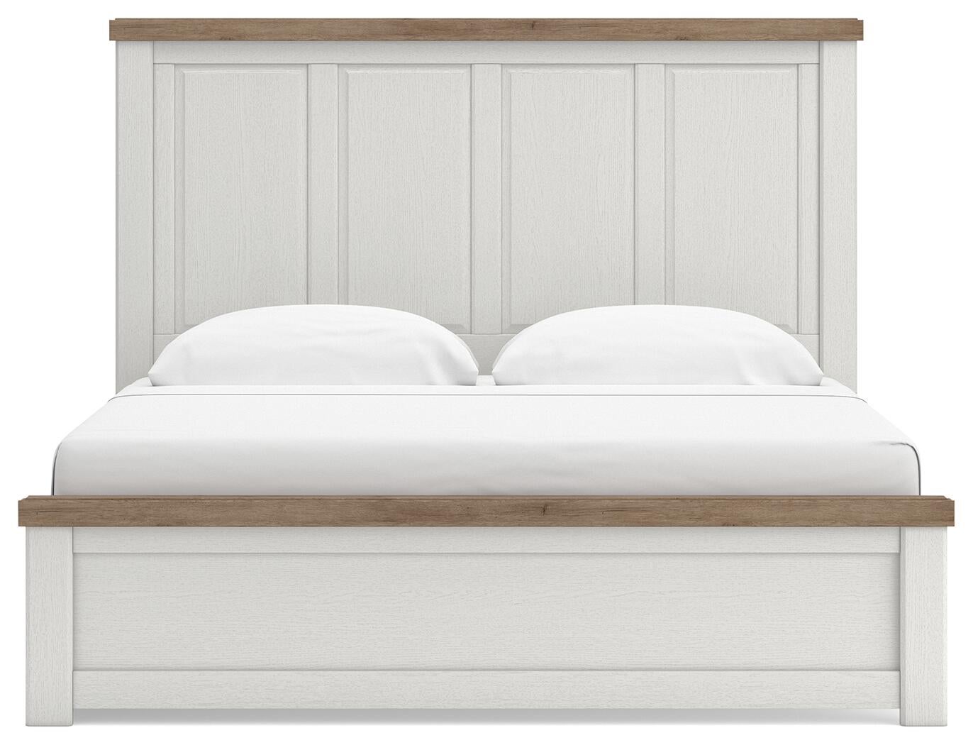 Savonport Panel Bed with Storage