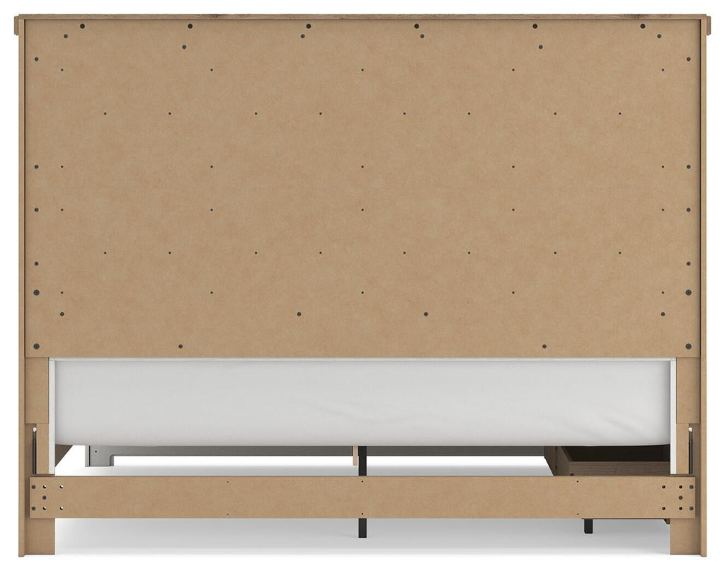 Savonport Panel Bed with Storage