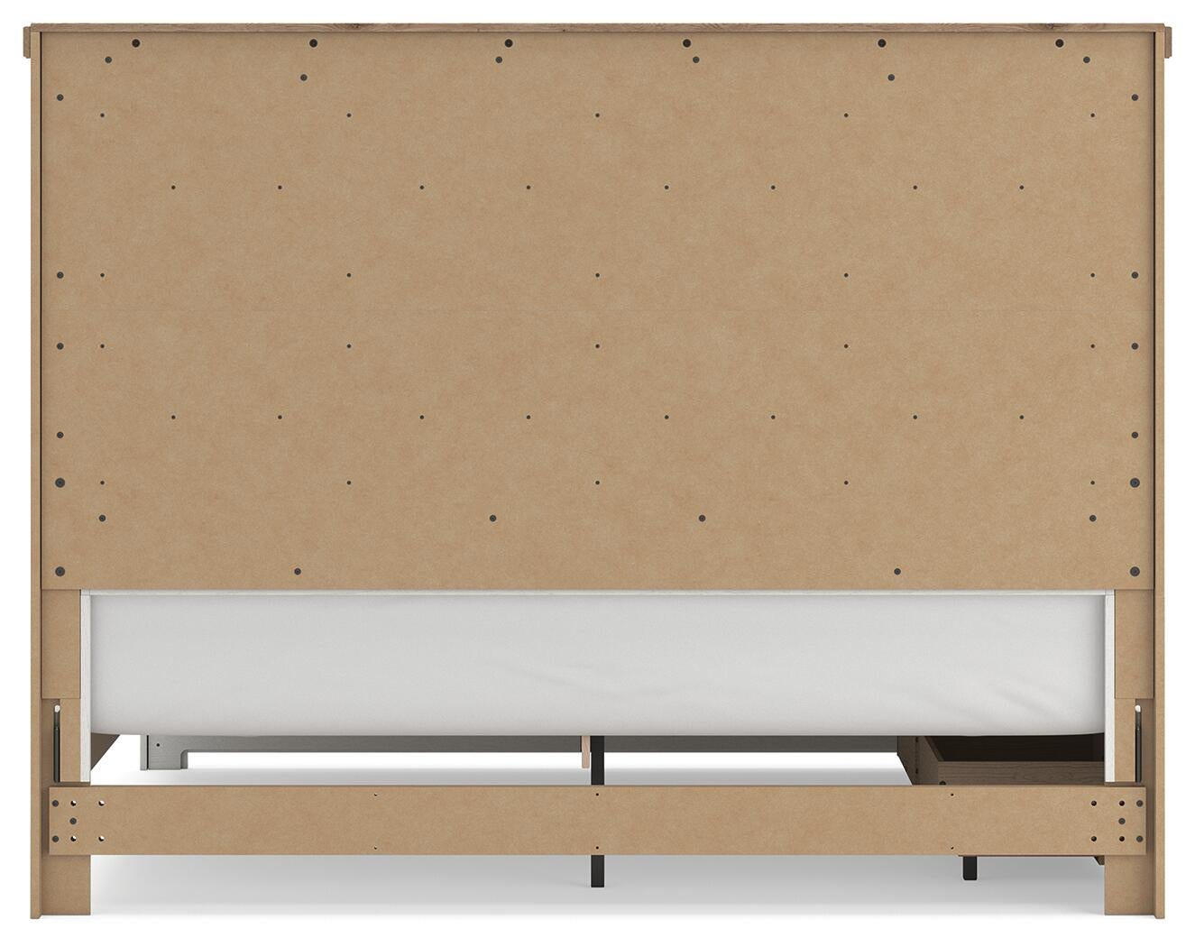Savonport Panel Bed with Storage