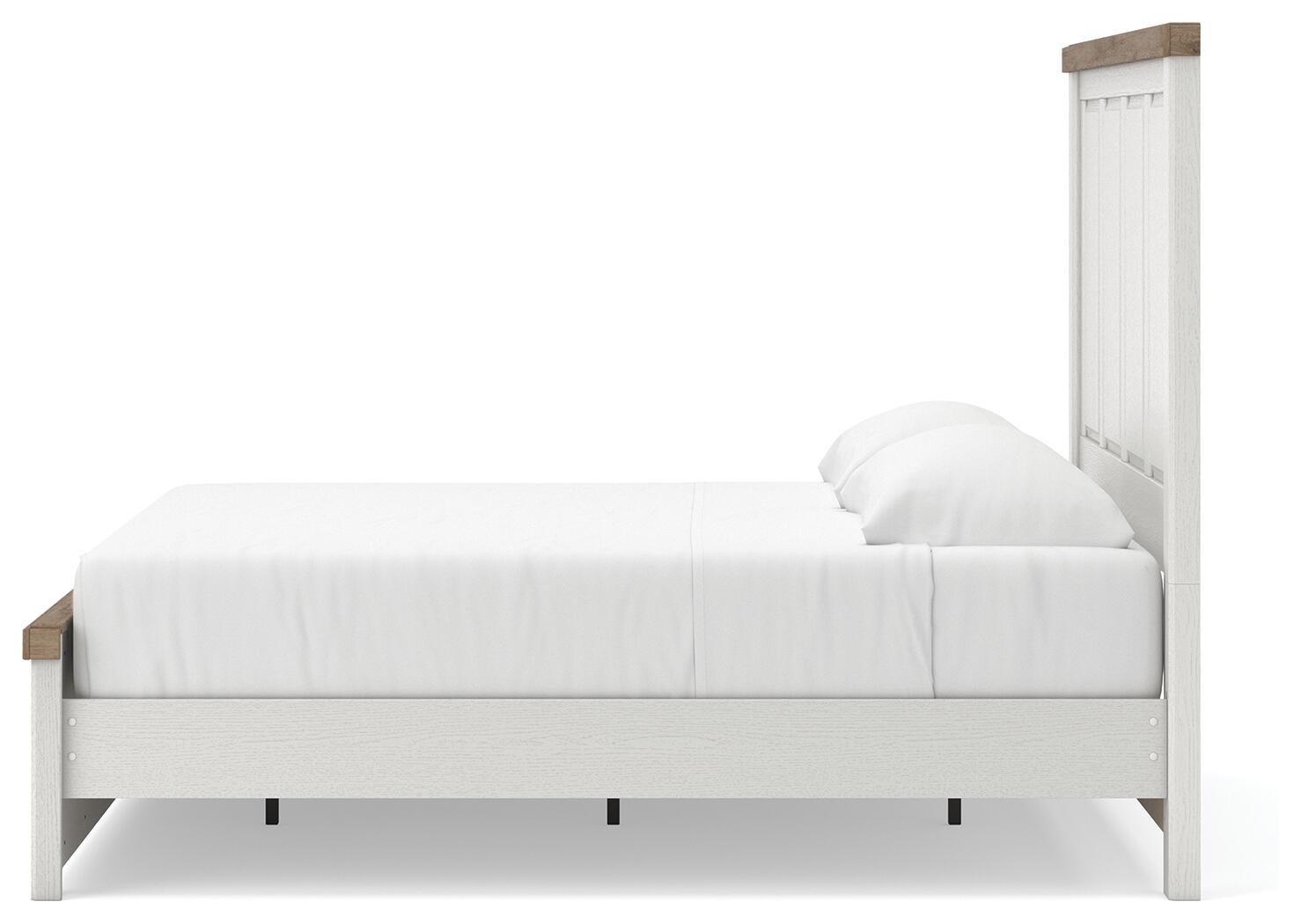 Savonport Panel Bed with Storage