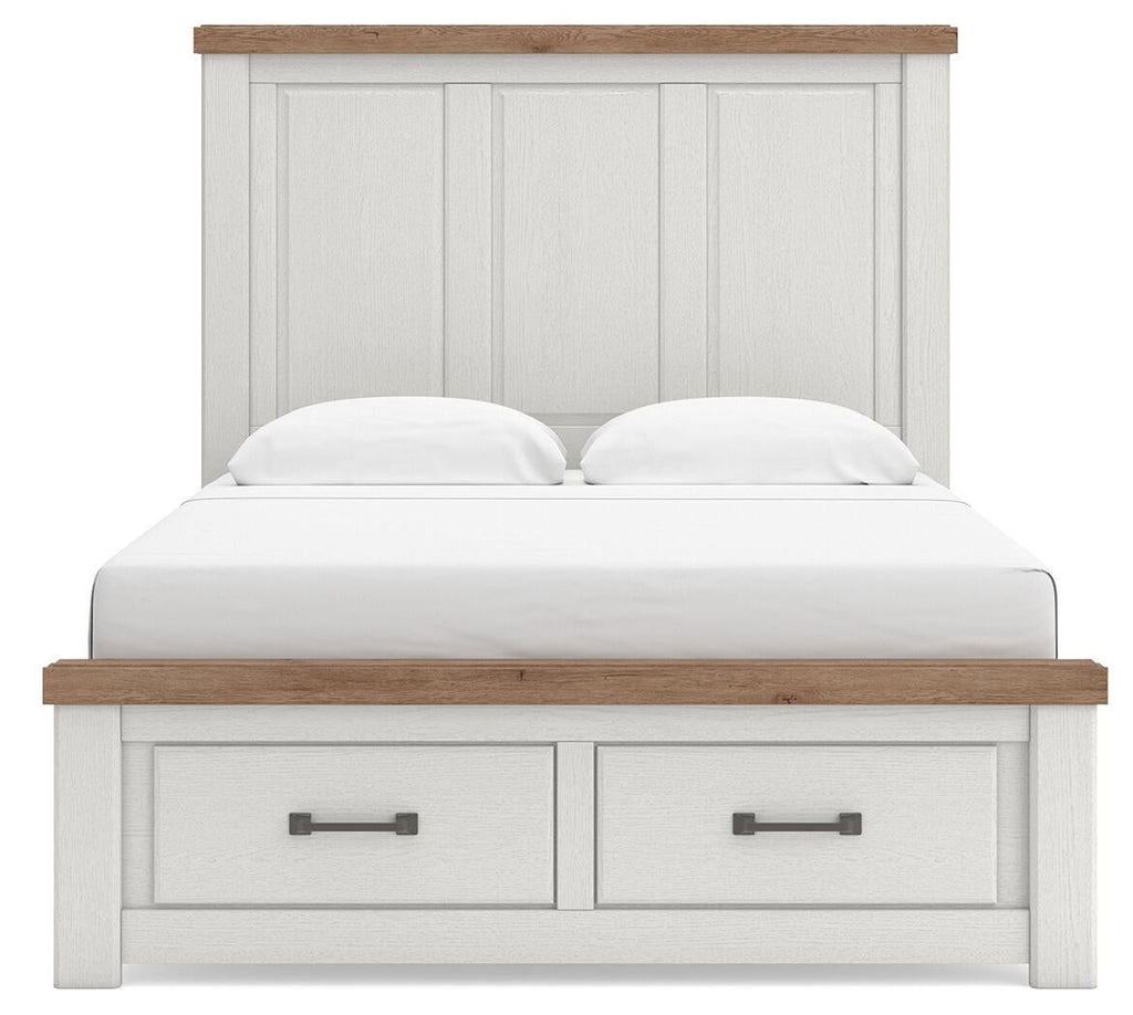 Savonport Panel Storage Bed