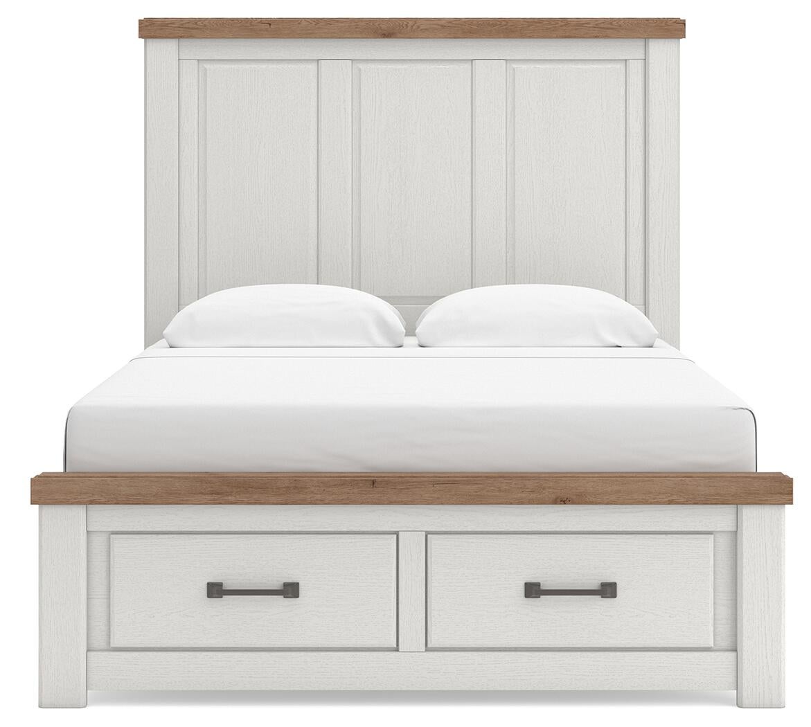 Savonport Panel Storage Bed