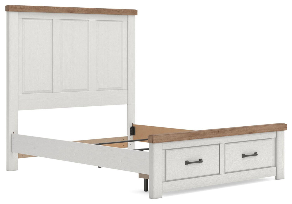 Savonport Panel Storage Bed
