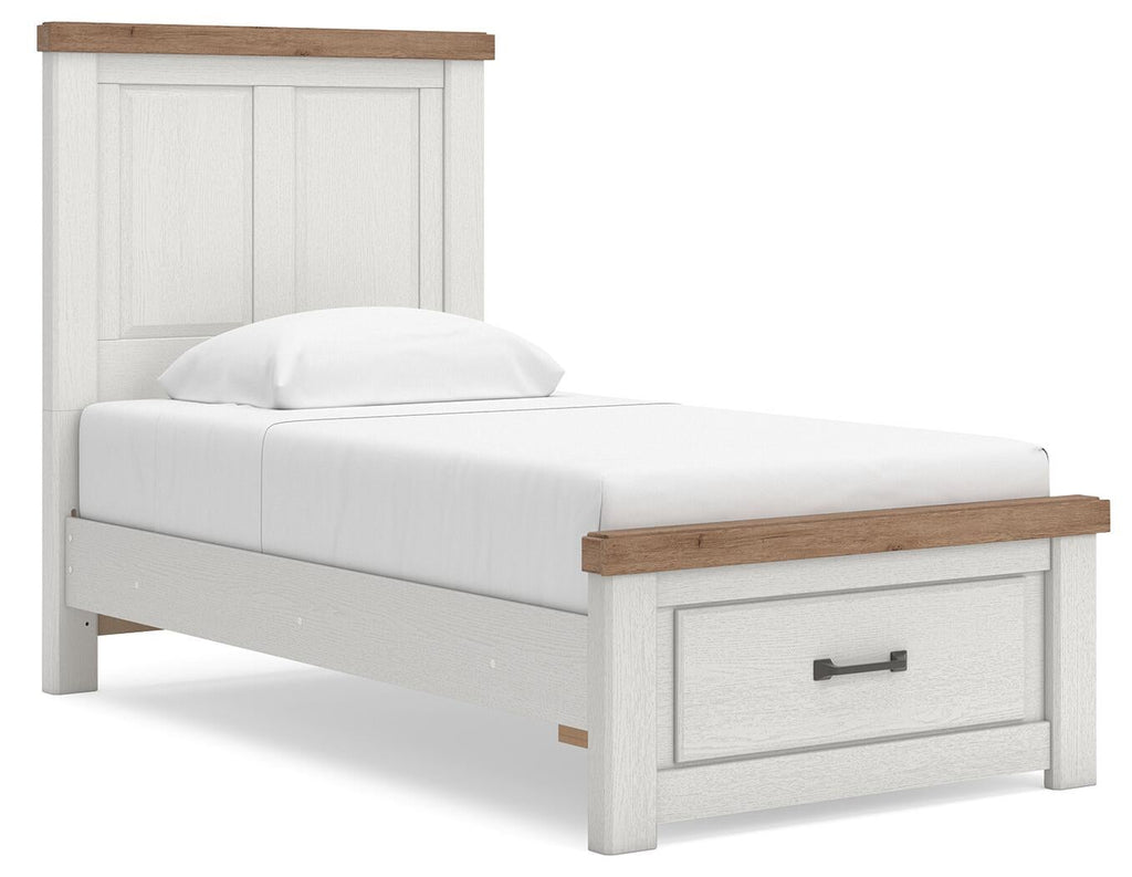 Savonport Panel Storage Bed