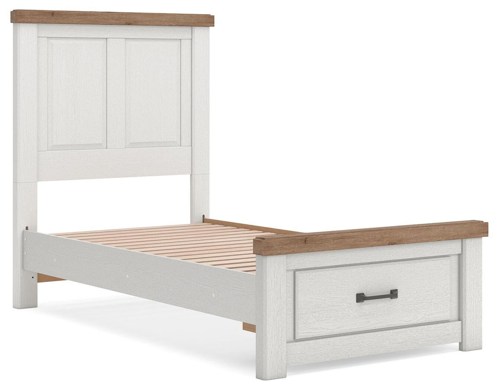 Savonport Panel Storage Bed