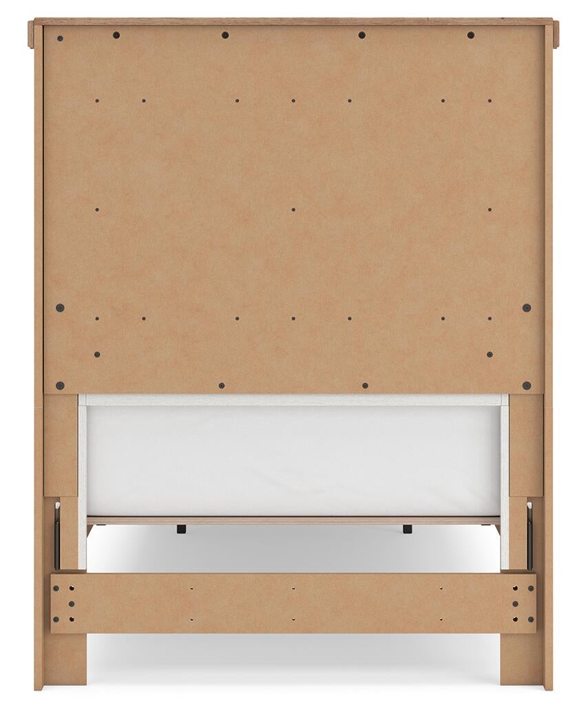 Savonport Panel Storage Bed