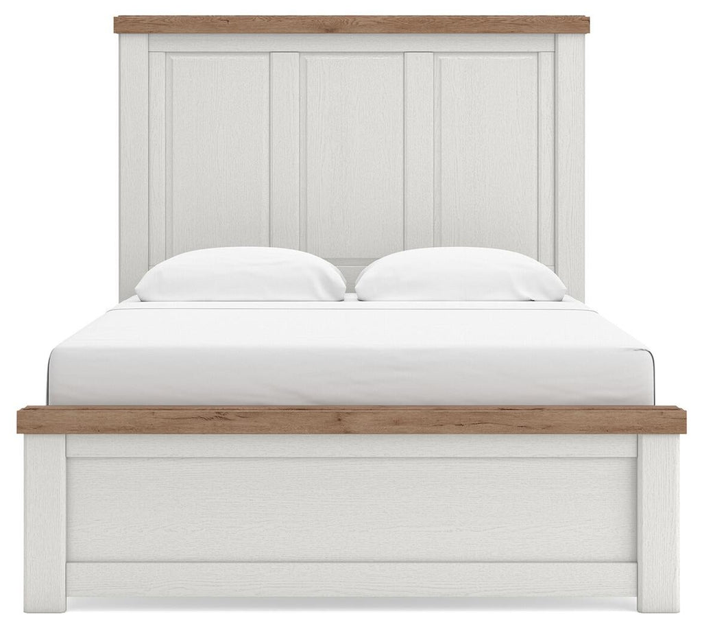 Savonport Panel Bed