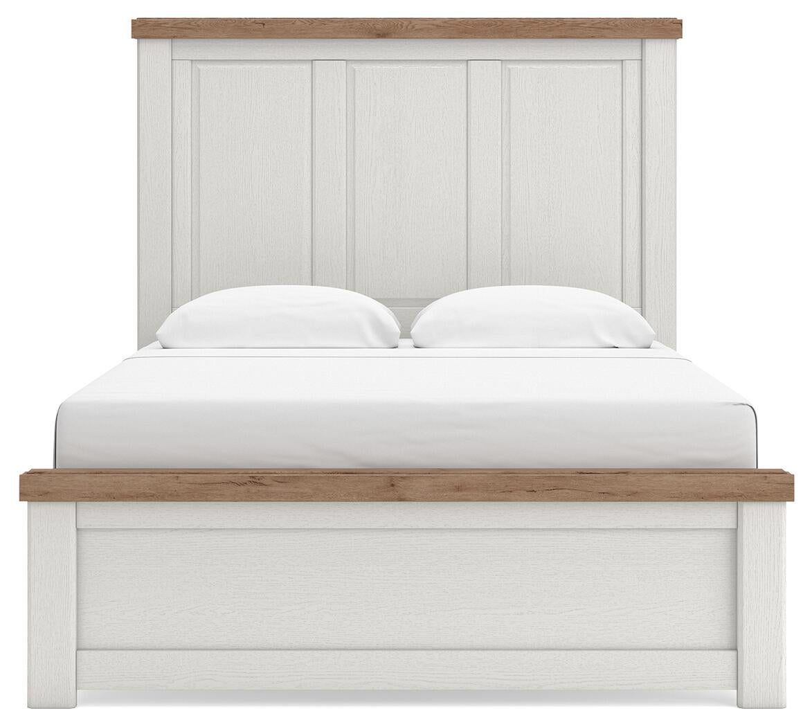 Savonport Panel Bed