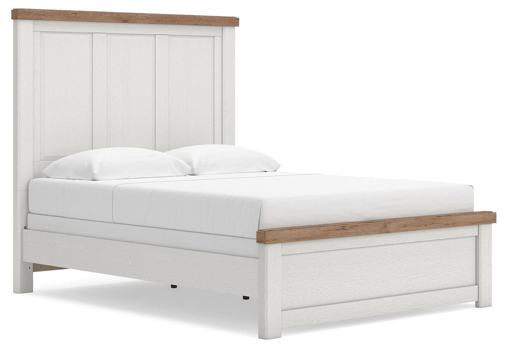 Savonport Panel Bed