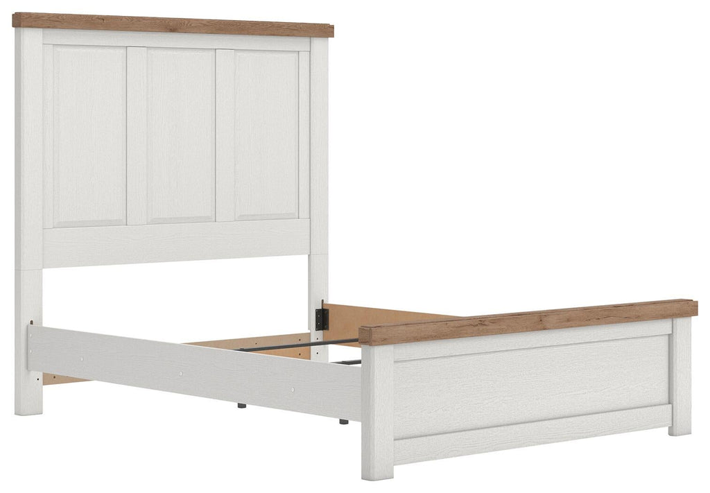 Savonport Panel Bed