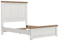 Savonport Panel Bed