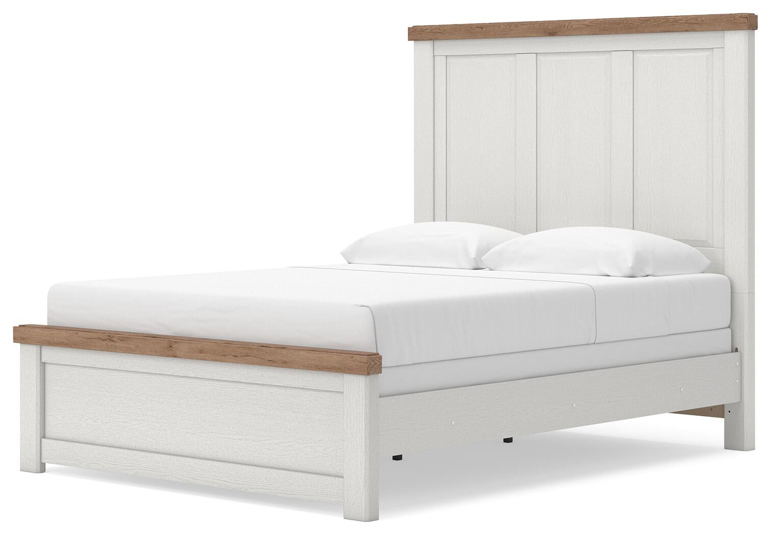 Savonport Panel Bed