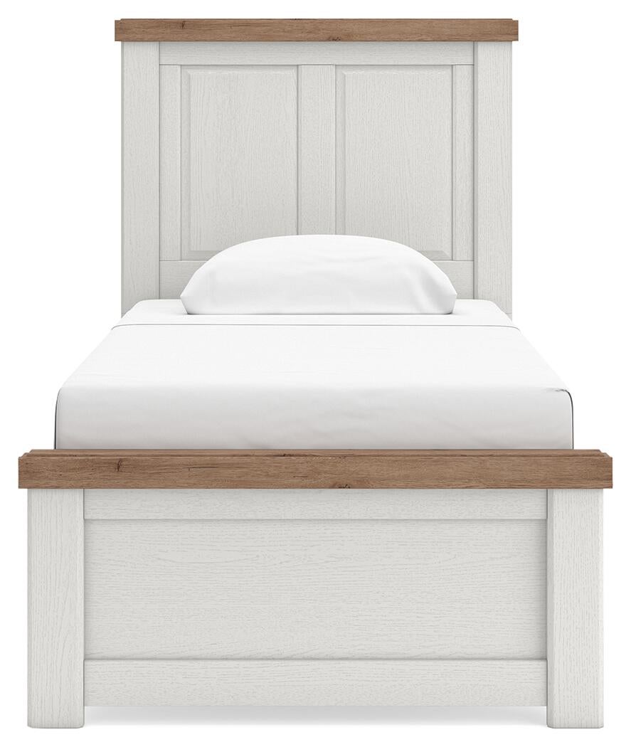 Savonport Panel Bed