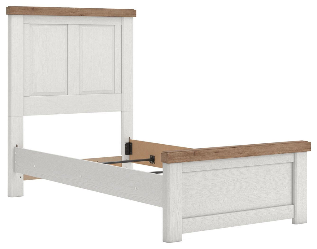 Savonport Panel Bed