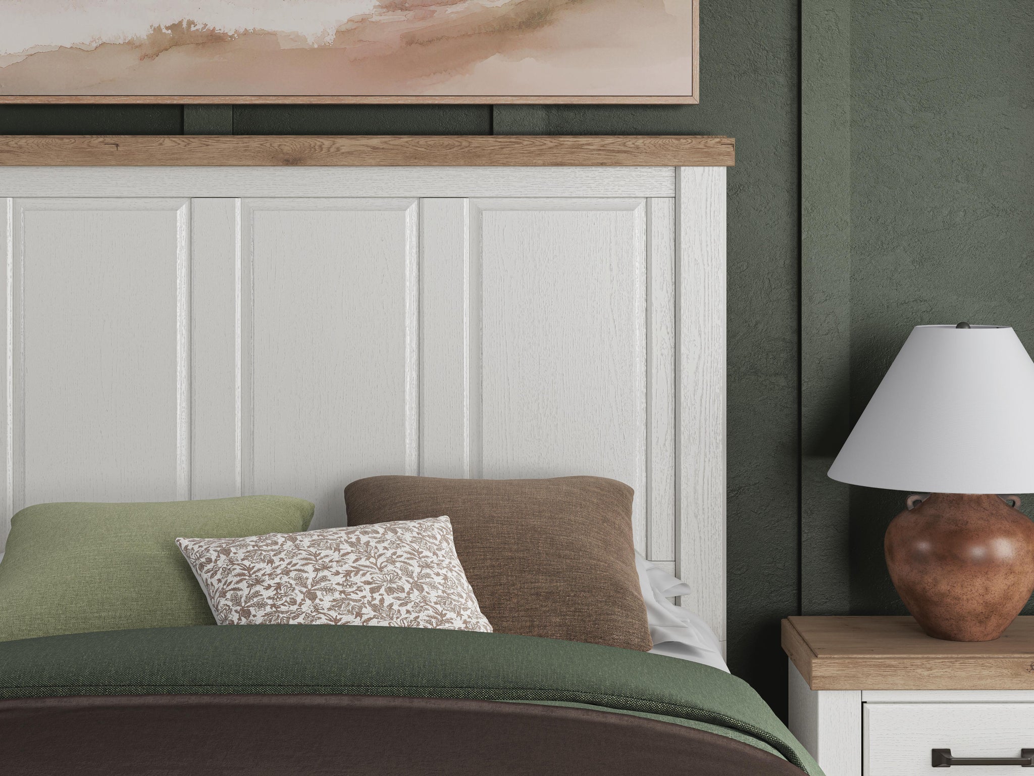 Savonport Panel Bed