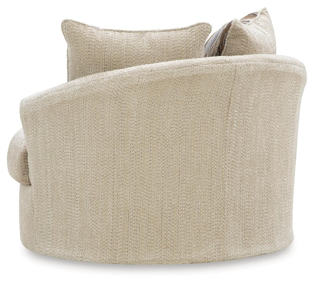 Lofwood Swivel Accent Chair