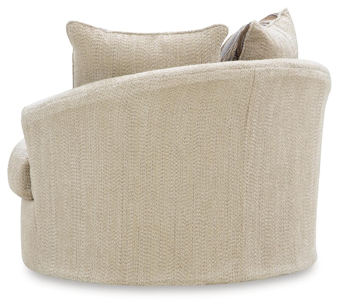 Lofwood Swivel Accent Chair