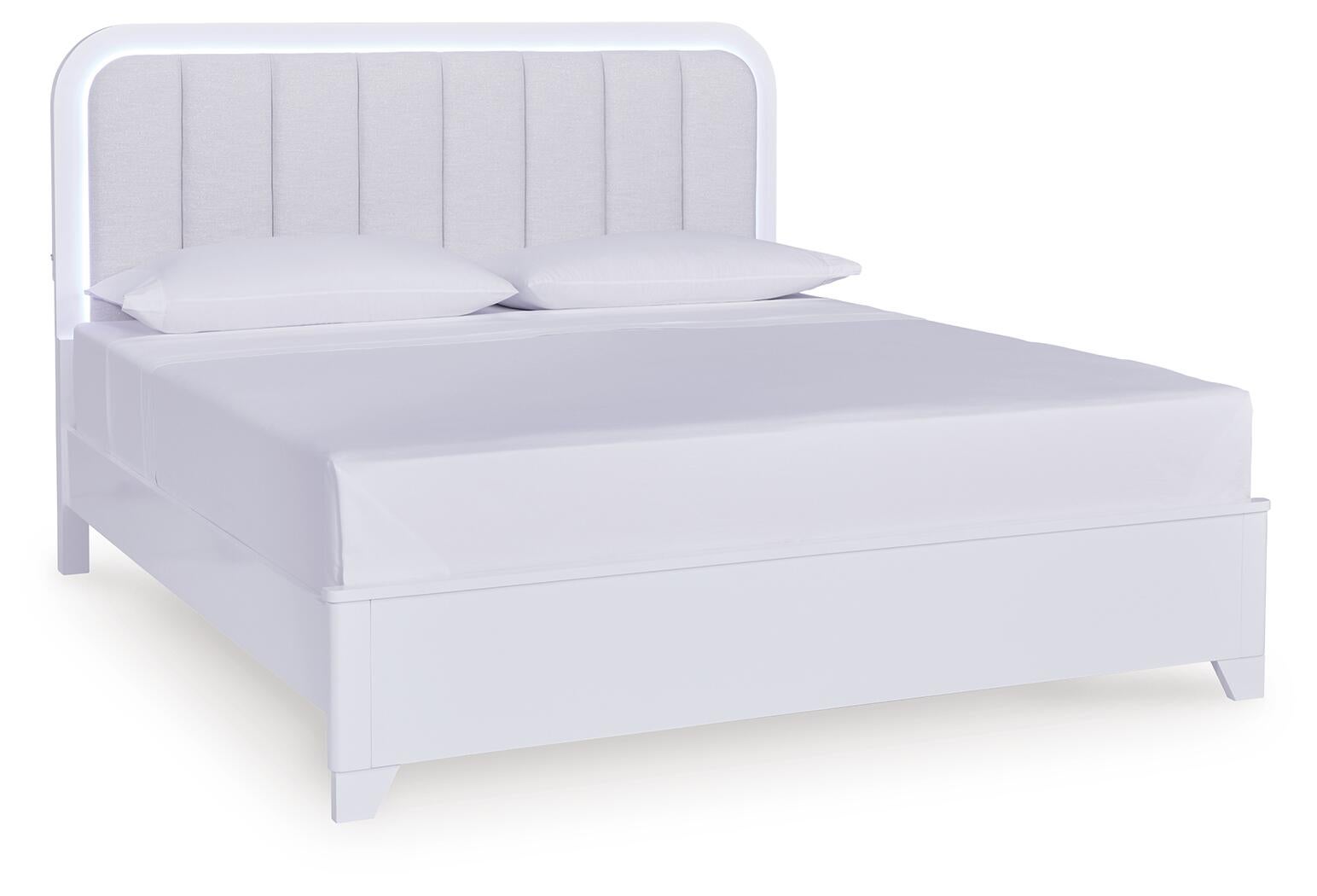 Jarlee Upholstered Panel Bed