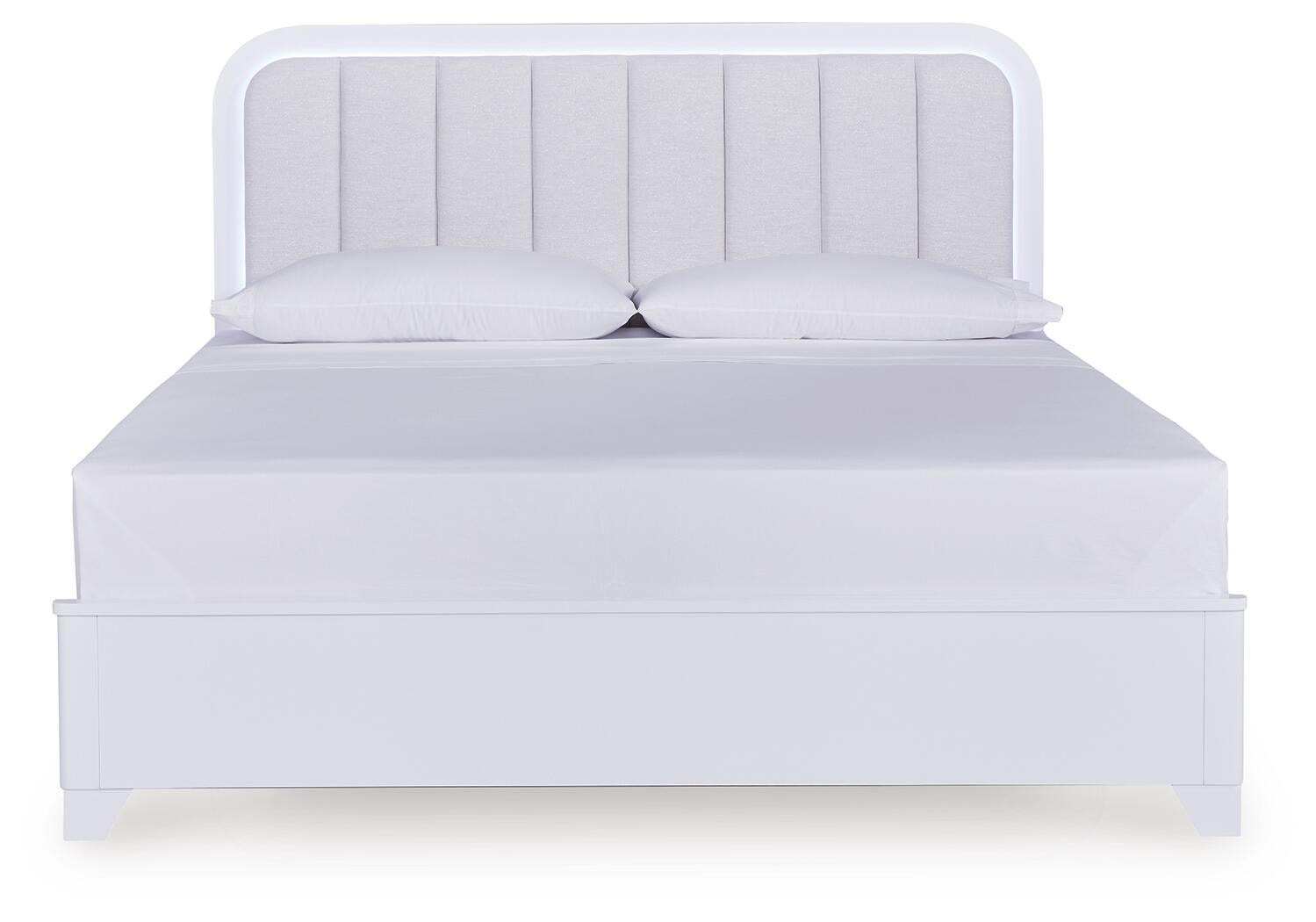Jarlee Upholstered Panel Bed