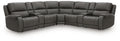 5Z - Pittson 7-Piece Power Reclining Sectional