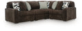 Midnight-Madness 4-Piece Sectional