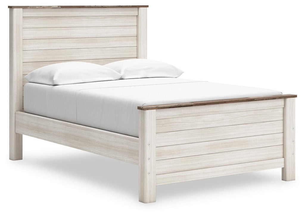 Willowton Panel Bed