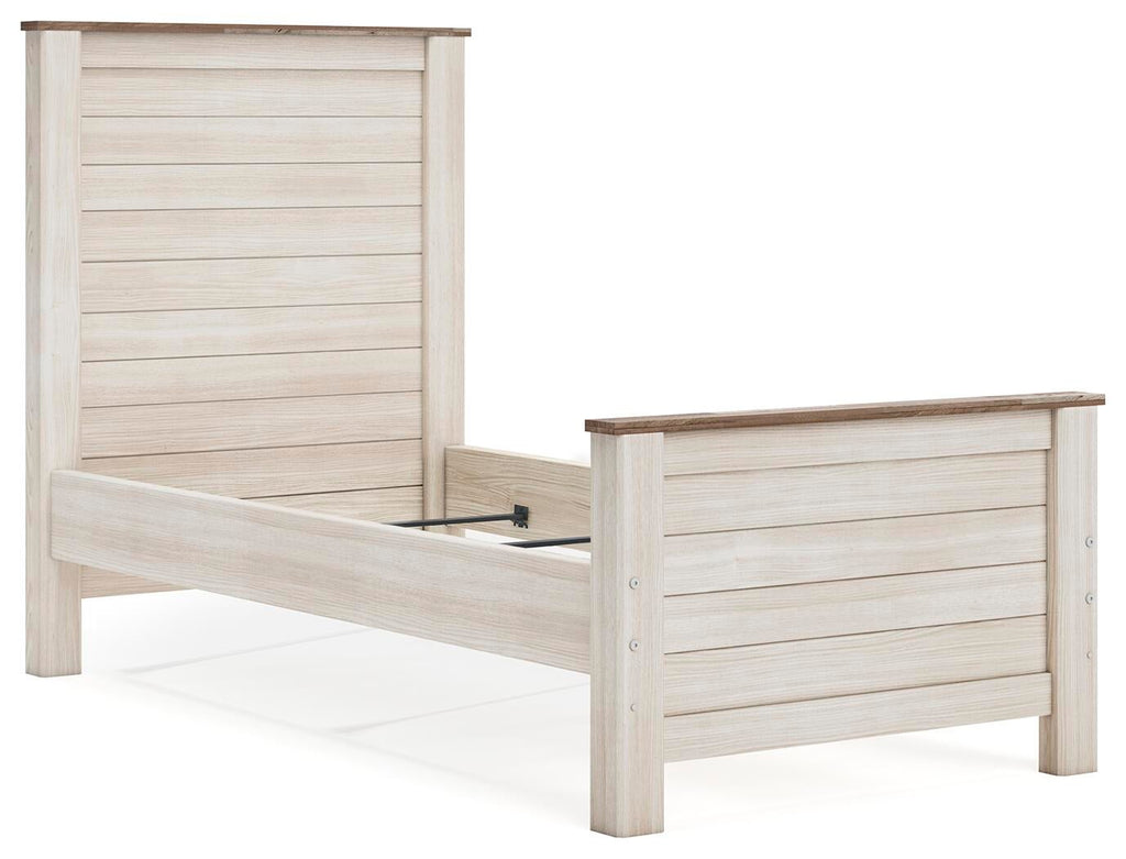 Willowton Panel Bed
