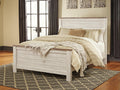 Willowton Panel Bed