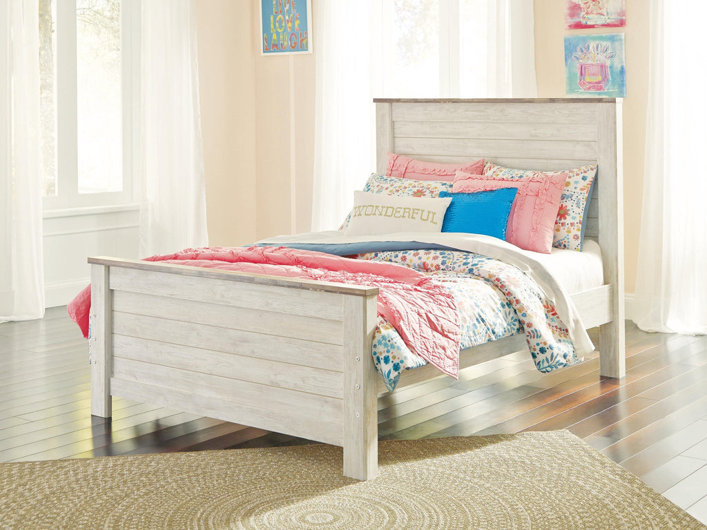 Willowton Panel Bed