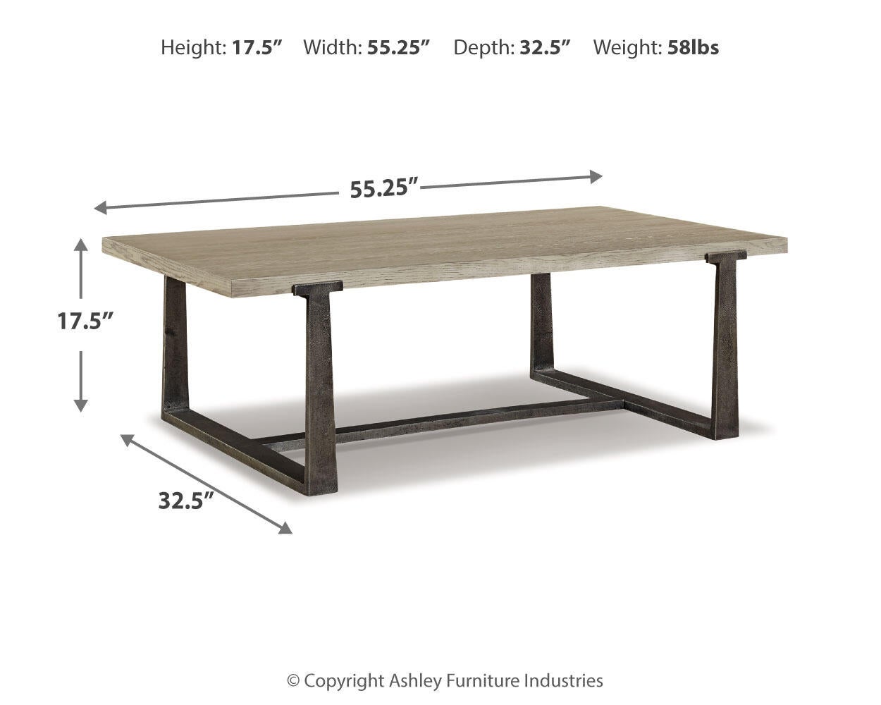 Dalenville Coffee Table