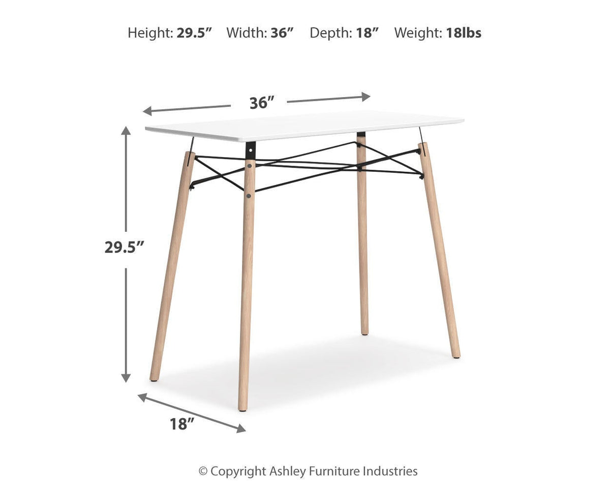 Jaspeni Home Office Desk