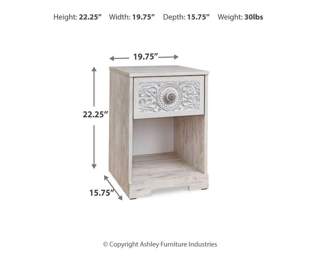 Paxberry Nightstand