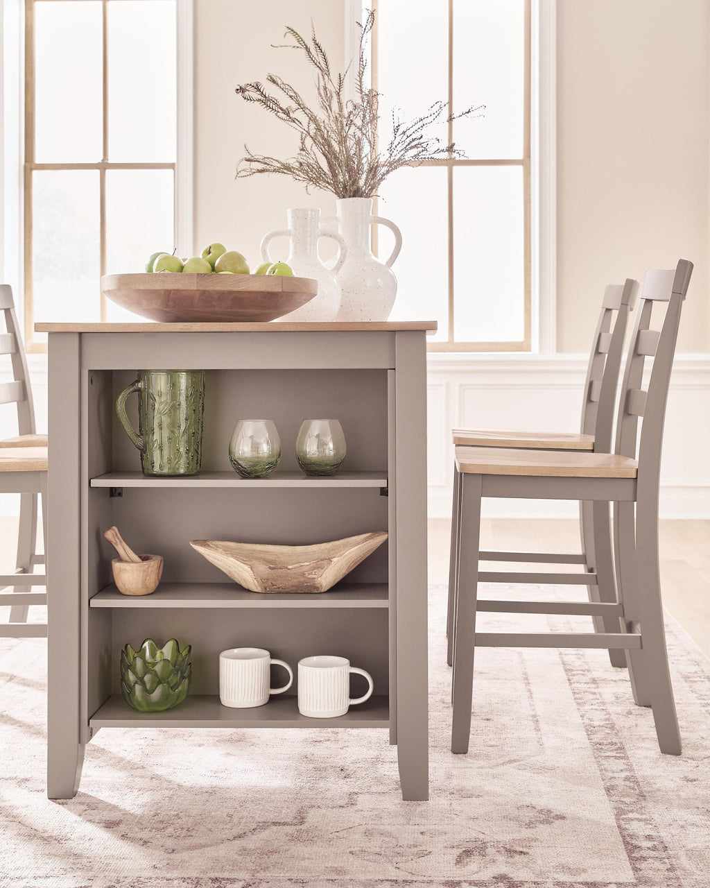Gesthaven Counter Height Dining Table