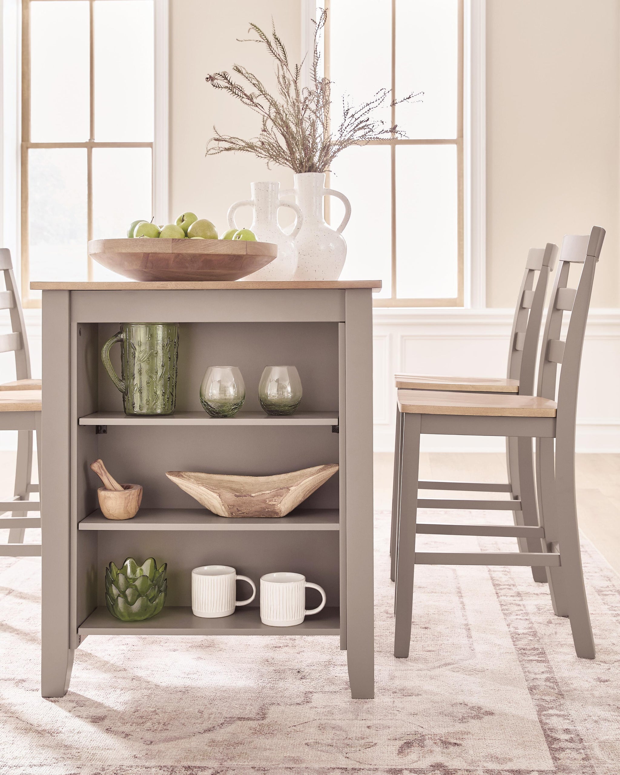 Gesthaven Counter Height Dining Table