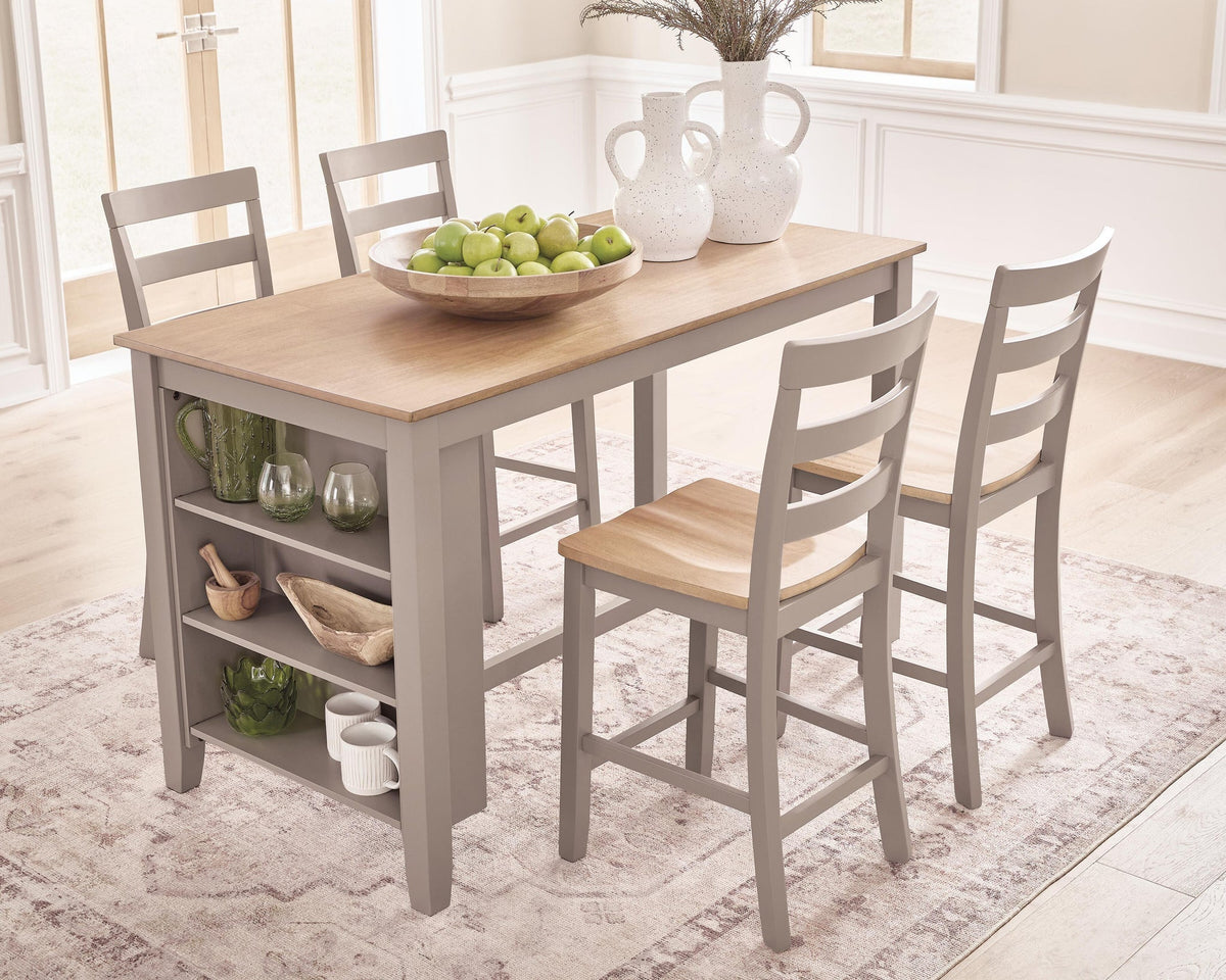 Gesthaven Counter Height Dining Table