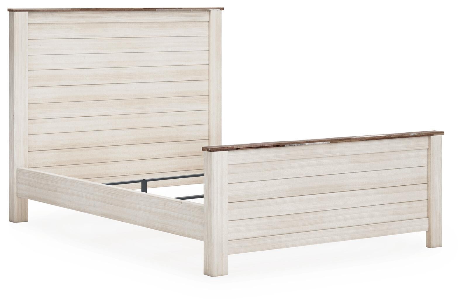 Willowton Panel Bed