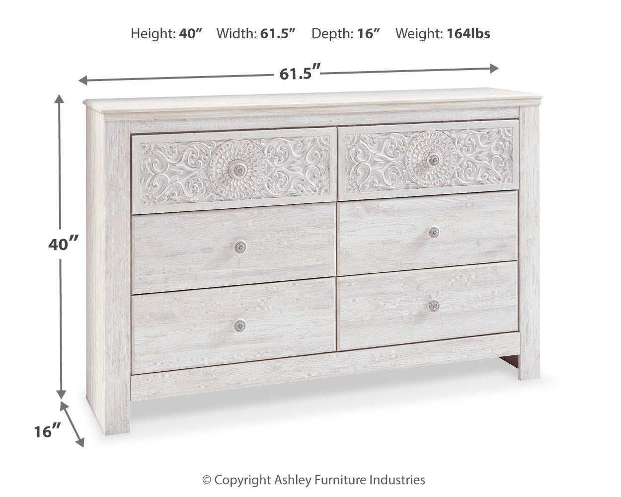 Paxberry Dresser