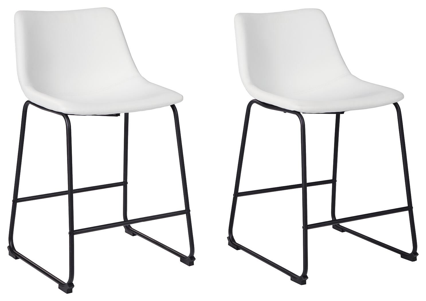 Centiar Pub Height Bar Stool (Black/Gray)