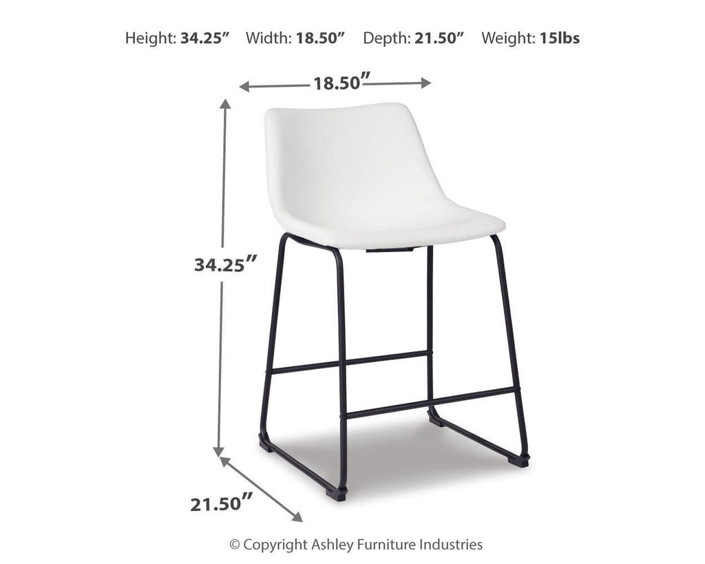 Centiar Counter Height Bar Stool