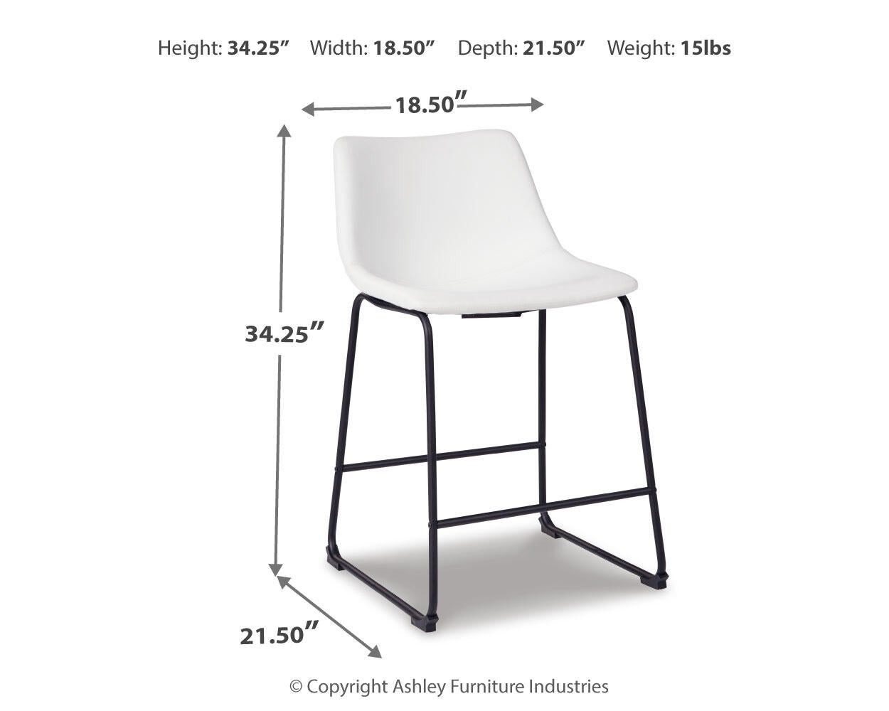 Centiar Counter Height Bar Stool