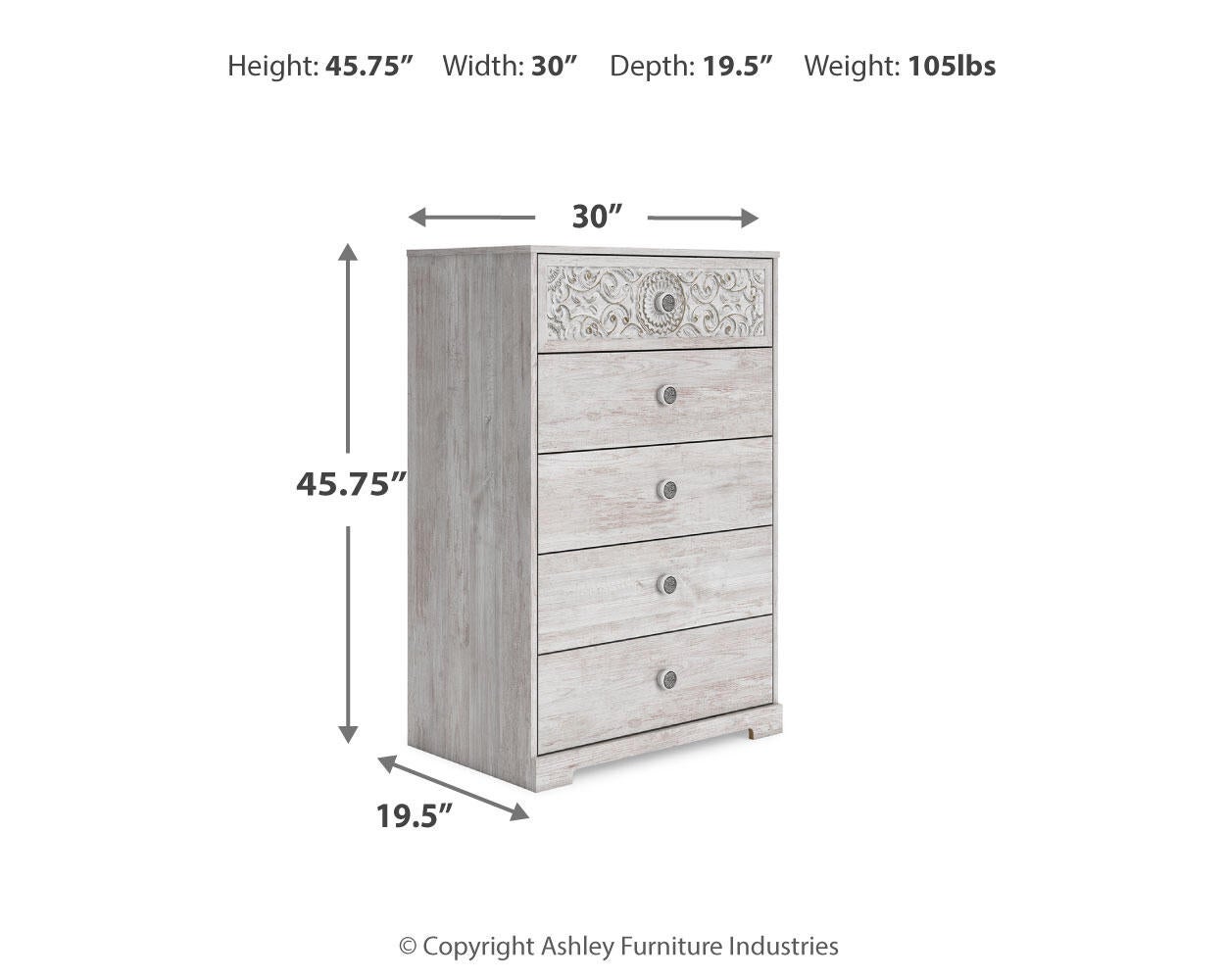 Paxberry Chest of Drawers