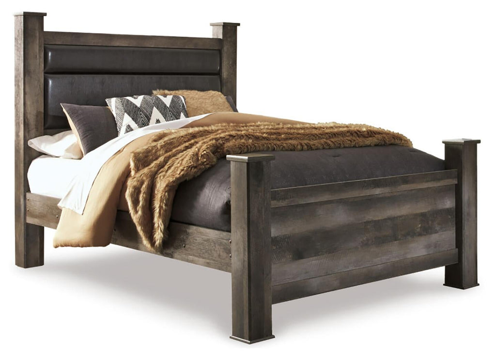 Wynnlow Poster Bed