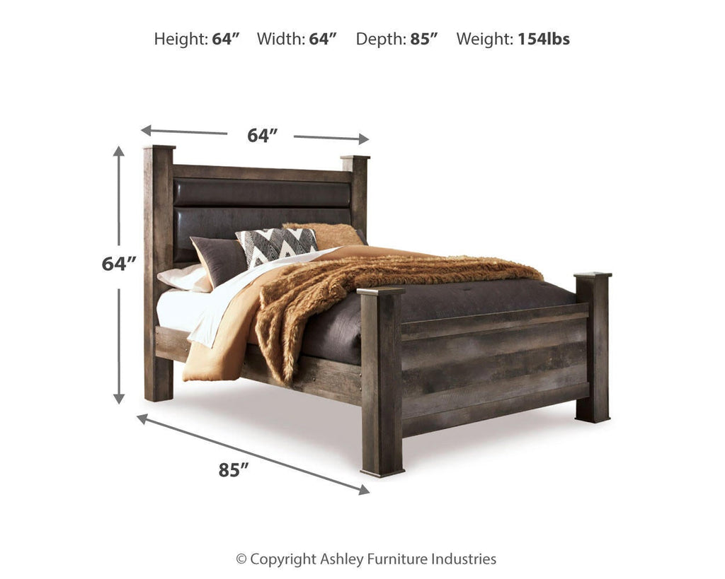 Wynnlow Poster Bed