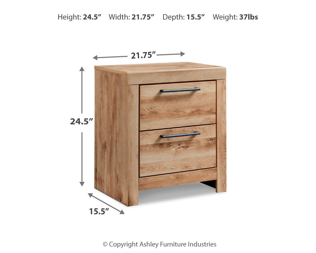 Hyanna Nightstand