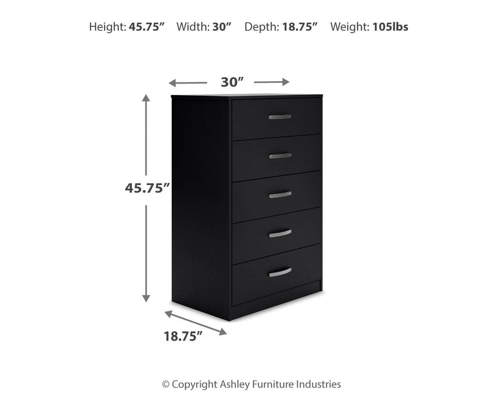 Finch Chest of Drawers
